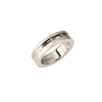Anello Breil Uomo Ceramic Brick in Acciaio TJ3274 - TJ3274